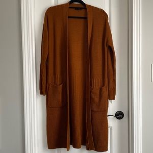 Sanctuary Caramel Brown Cardigan with Pockets